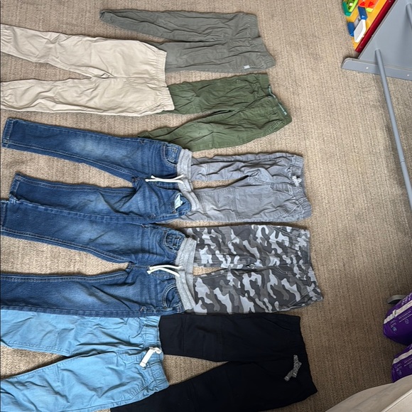 Toddler boys pants bundle 4T some 5T - Picture 2 of 5